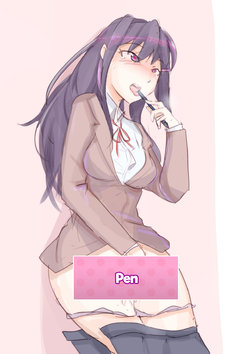 [Kkyz13] Yuri and the Pen "Yuri to Pen" (Doki Doki Literature Club!) [English]