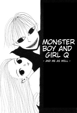 [Machino Henmaru] Monster Boy and Girl Q (english)