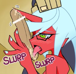 Scanty and Kneesocks [Panty and Stocking with Garterbelt]