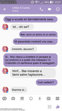 [diamondsexcomics] Sex Chat | Chat Erotica [Italian] [hentai-archive.net]
