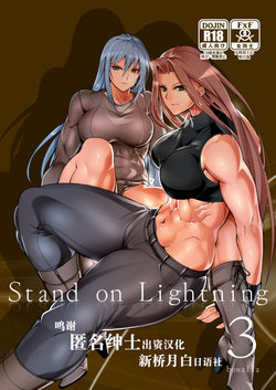 [TLG (bowalia)] Stand on Lightning 3 [Chinese] [新桥月白日语社]