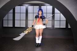Karin Nonone - Kanu Unchou cosplay set 1 (Ikkitousen)(C75)