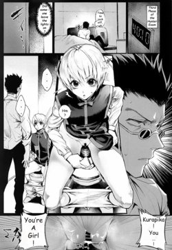 (C94) [Takeritake Daishuukakusai (Echigoya Takeru)] Ore no Douki ga Onna datta Rashii | It Turns out My Teammate was a girl (Hunter x Hunter) [English]