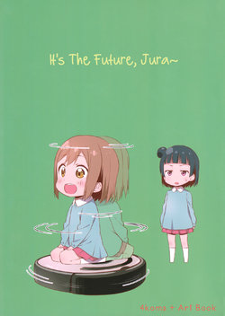 (C90) [HONNOKIMOCHIYA (2C=Galore)] Mirai Jura~ | It's The Future, Jura~ (Love Live! Sunshine!!) [English] [GiB]