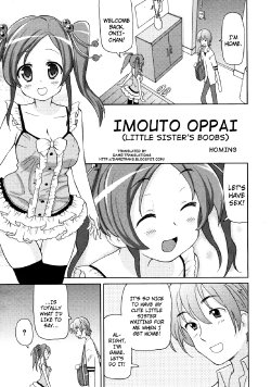 [Homing] Imouto Oppai (COMIC RiN 2011-05) [English] {Dame!trans}
