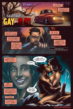 Gay For Slay Comic- Patrick Fillion