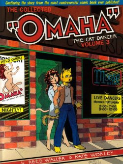 [Reed Waller] Omaha the Cat Dancer - Volume #3