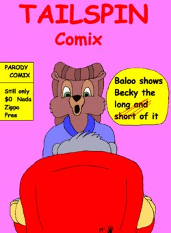 [Kthanid] Tailspin Comix: Baloo Shows Becky the Long of It (TaleSpin)