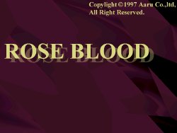 [r. (Aaru)] ROSE BLOOD ～ Chi no Kawaki ～