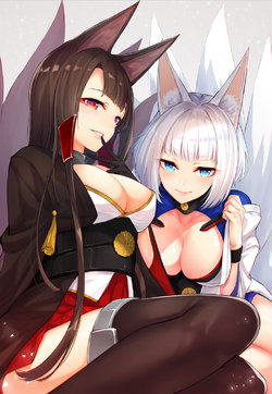 Kaga & Akagi (Azur Lane)