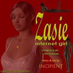 [Incipient] Zasie - Internet girl (Ch 01-04) [French][Zer0]