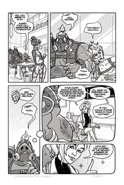 [GreyCharacter] Marry, Fuck, Kill (Overwatch) [Ongoing]