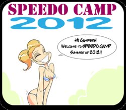 [Knave] Speedo Camp 2012