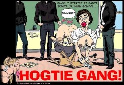 (drawingpalace) Silvio Dante - Hogtie gang