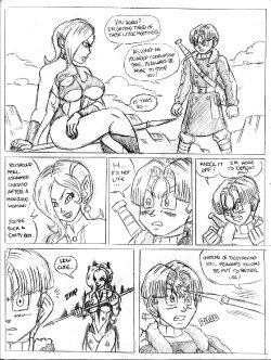 [Funsexydragonball] Towa's Little Experiment