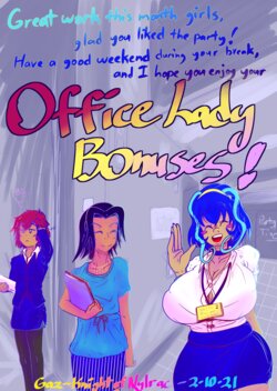 [Gaz-KnightofNylrac] Office Lady Bonuses