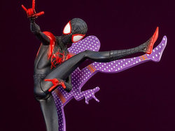 Spider-Man: Into the Spider-Verse ArtFX+ Spider-Man (Hero Suit Ver.) Statue [bigbadtoystore.com]