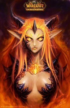 female version of characters (WOW) 【Zh】
