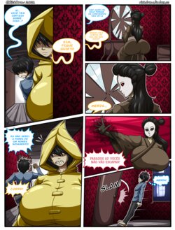 Lewd Little Nightmares-Vol.3 (Richdraw) PT-BR