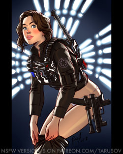 [Andrew Tarusov] Imperial Girls (Star Wars)