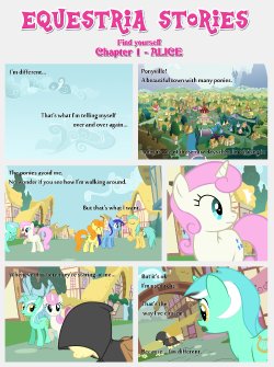 [EStories] Find yourself (My Little Pony: Friendship is Magic) [English] [Ongoing]