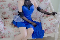 【少女映畫】Saber 蓝色礼服