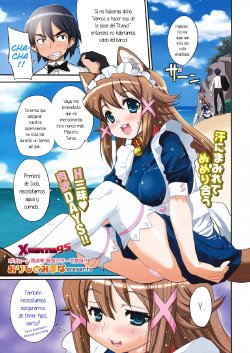 [Orimoto Mimana] Kotou no Futari (COMIC HOTMiLK 2008-10) [Spanish] [XHentai95]