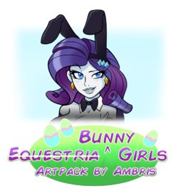 (Ambris) Bunny Equestria Girls (My little pony)