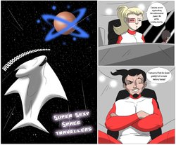 TFSubmissions -  Super Sexy Space Travellers - 3$ comic from my Patreon!