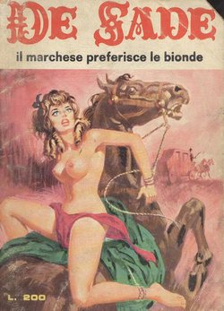 (Studio Rosi)(De Sade #015) Il marchese preferisce le bionde [Italian]