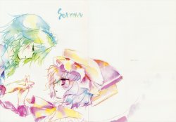 (Reitaisai 6) [FRAC (Motomiya Mitsuki)] SORROW (Touhou Project) [English] [solelo]