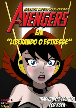(HentaiJa.com) [Driggy]Avengers a comic by driggy[Portuguese]. - Stress Release