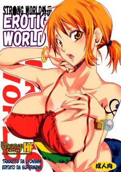 (SC48) [Kurione-sha (YU-RI)] EROTIC WORLD (One Piece) [Italian] [Hentai Fantasy]