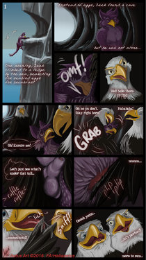 [MoistEagleVent] Zeek Finds an Eagle Eyrie
