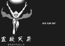 (Touhou Manga Matsuri) [ACID CLUB EAST (nagare)] Houyoku Tenshou (Touhou Project)