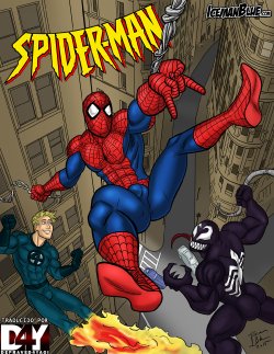 [Iceman Blue] Spider-Man [Spanish] [D4Y]