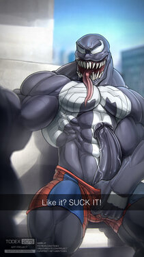 [Todex] BROtastic Venom (Spider-man)