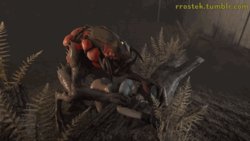 3D SFM Monster Porn Animations