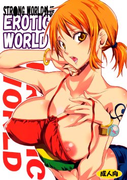 (SC48) [Kurione-sha (YU-RI)] EROTIC WORLD (One Piece) [Spanish] {El nido del Cóndor}