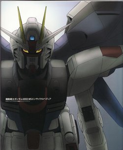 Mobile Suit Gundam Seed - MS Encyclopedia