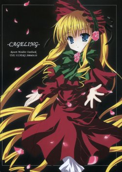 (SC32) [THE FLYERS (Naruse Mamoru)] CAGELING (Rozen Maiden)