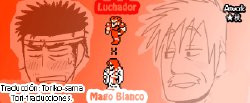 Doujinshi Final fantasy Parody - Luchador x Mago blanco - Spanish