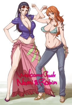 my best One Piece nami [CG] 1
