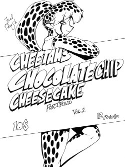 [Fred Perry] Cheetah's Chocolate Chip Cheesecake vol. 2