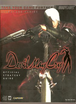 Devil may Cry Official Strategy Guide
