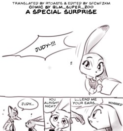 A Special Surprise (Zootopia) [English] [ZNN Team]