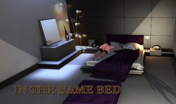 In the same bed