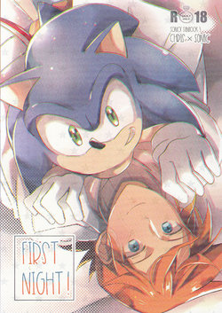 (GOOD COMIC CITY 24) [Star Peace (Mikan)] FIRST NIGHT!! (Sonic the Hedgehog)