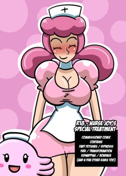 [daisy-pink71] Nurse Joy's Special Treatment (Pokemon)