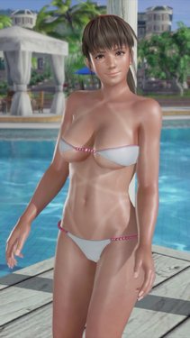 dead or alive xtreme 3 hitomi swimsuits